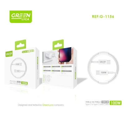 Cable USB-C a USB-C, 100 W paraCables Tipo-C