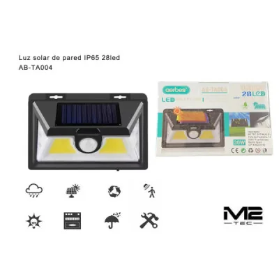 Luz solar AB-TA004 paraLámparas e iluminación