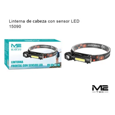 Linterna frontal paraLinternas