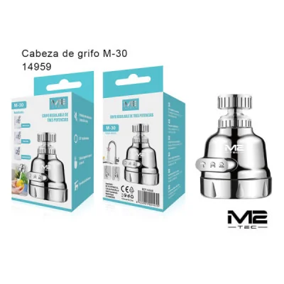 Grifo regulable tres potencias paraCocina