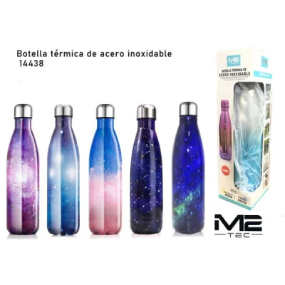 Botella de agua acero inoxidable, 500 ml paraCocina