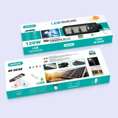 Luz solar exterior AB-55120 paraLámparas e iluminación