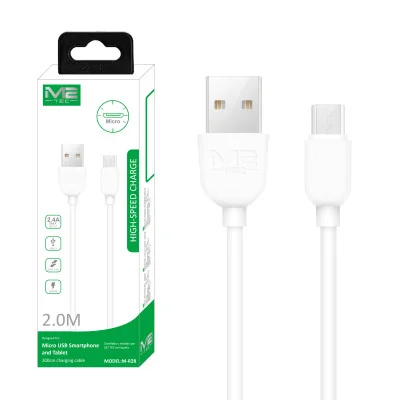 Cable Micro-USB, 2M, 2.4 A paraCables Micro USB