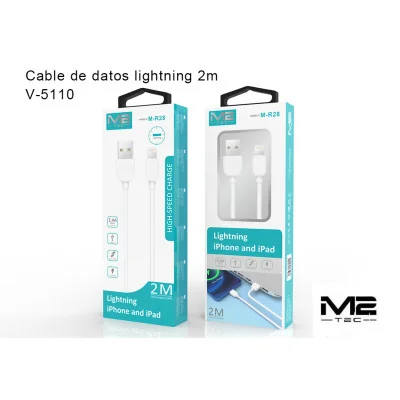 Cable Lightning, 2M, 2.4 A paraCables Lightning