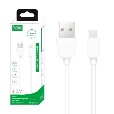 Cable Micro-USB, 3M, 2.4 A paraCables Micro USB
