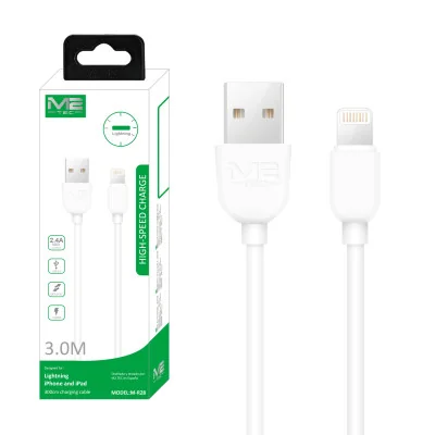 Cable Lightning, 3M, 2.4 A paraCables Lightning