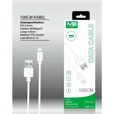 Cable Lightning, 1M paraCables Lightning