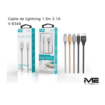 Cable Lightning, 1.5M paraCables Lightning