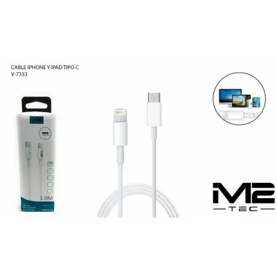 Cable USB-A a Lightning, 1M paraCables Lightning
