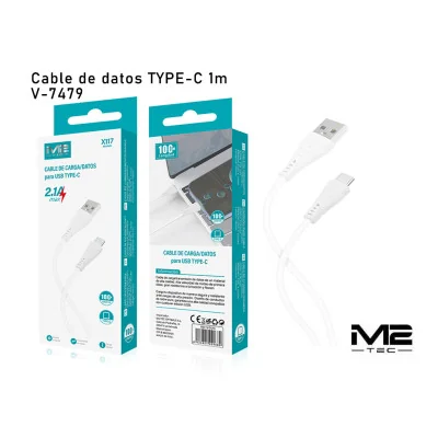 Cable USB-C a USB-C paraCables Tipo-C