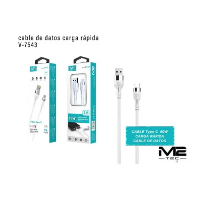 Cable USB-C, 3 A paraCables Tipo-C