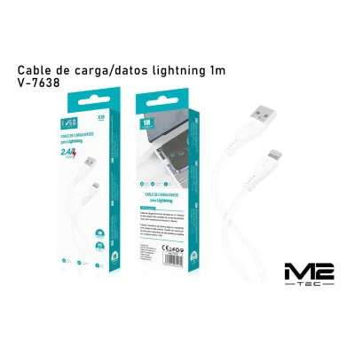 Cable Lightning, 2.4 A paraCables Lightning