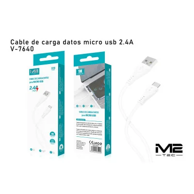 Cable Micro-USB, 2.4 A paraCables Micro USB
