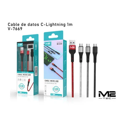 Cable Lightning, 1.5M, 3.1 A paraCables Lightning