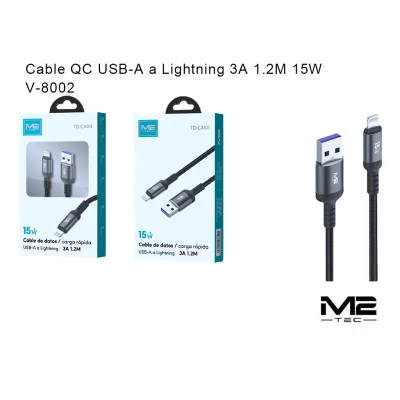 Cable Lightning, 15 W, 3 A paraCables Lightning