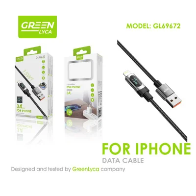 Cable USB-A a Lightning, 3 A paraCables Lightning