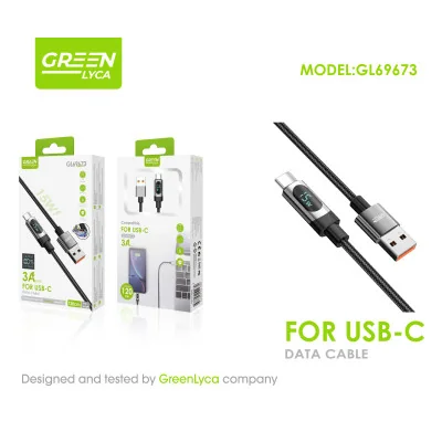 Cable USB-A a USB-C, 3 A paraCables Tipo-C