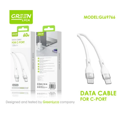 Cable USB-C a USB-C, 1.2M, 60 W paraCables Tipo-C