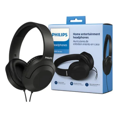 Auriculares cascos con cable ZX300. Philps paraAuriculares Cascos C...