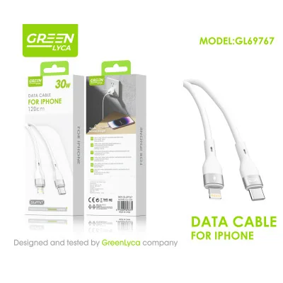 Cable USB-C a Lightning, 1.2M, 30 W paraCables Lightning