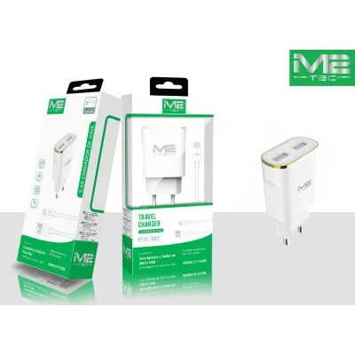 Cargador Micro-USB, 2.4 A paraCargadores Micro-USB