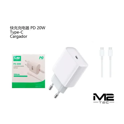 Cargador USB-C, 20 W paraCargadores Tipo-C