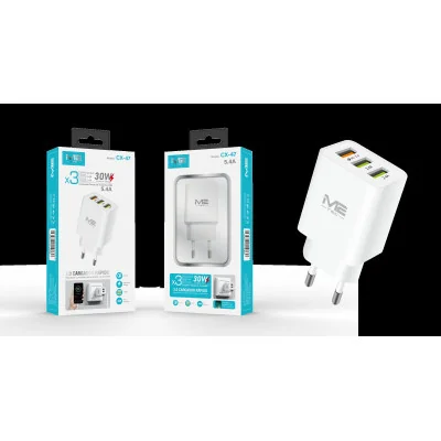 Cargador USB-A, 30 W paraCargadores de Pared (sin cable)