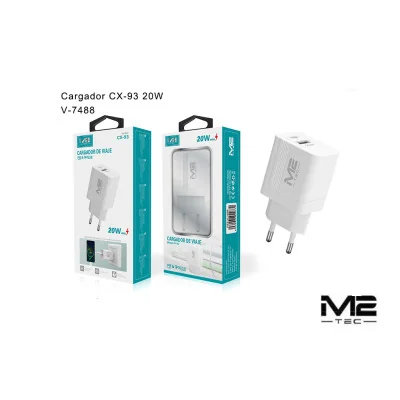 Cargador USB-C, 20 W paraCargadores Tipo-C