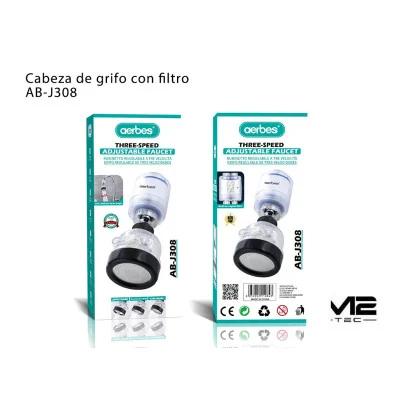 Grifo rotatorio 5 velocidades paraCocina