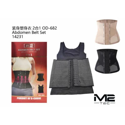 ?? Faja Corsé con Tirantes 2?en?1