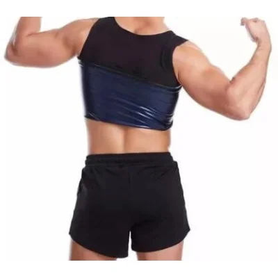 Camiseta reductora hombre efecto sauna S/M paraFajas Y Complementos