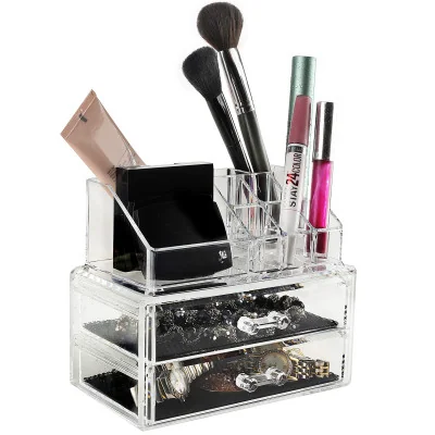Organizador Maquillaje 2 cajones