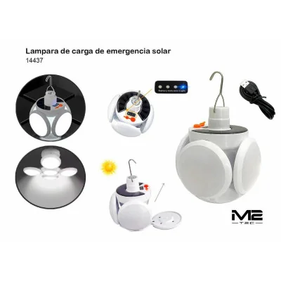 Lampara Solar de Emergencia