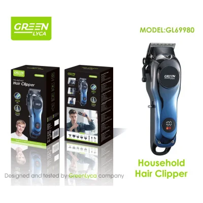 Máquina Cortapelo Profesional con Batería 2000mAh y Motor 7000RPM p...