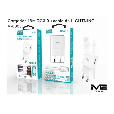 Cargador USB-A, paraCargadores de Pared (sin cable)