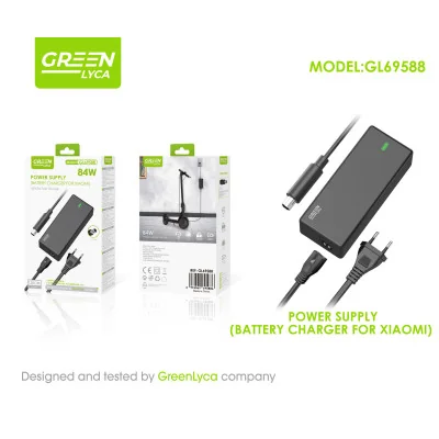 Cargador DC, 84 W para patinete eléctrico