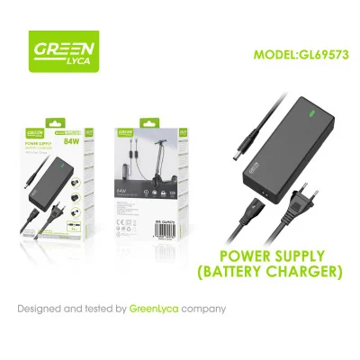 Cargador DC, 84 W para patinete eléctrico