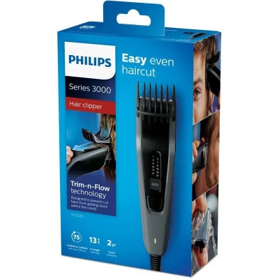 Cortapelos Philips Series 3000 HC3520/15 paraCortapelos y Barberos