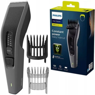 Cortapelos Philips Series 3000 HC3525 paraCortapelos y Barberos