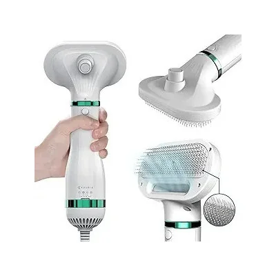 Secador-Cepillo para Mascotas 2 en 1 | Cuidado y Secado Rápido - Po...