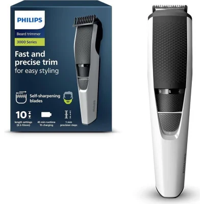 Recortador de barba Philips Series 3000 BT3206 paraCortapelos y Bar...