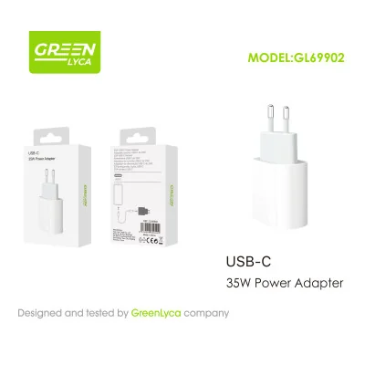 Cargador USB-C, 35 W paraCargadores Tipo-C