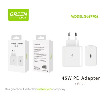 Cargador USB-C, 45 W paraCargadores Tipo-C