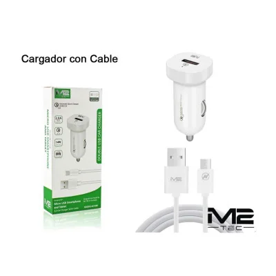 Cargador de coche Lightning, 2.8 A paraCargadores de coche