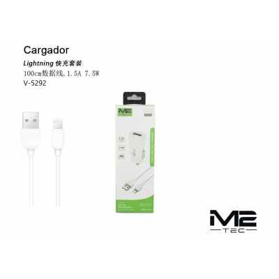 Cargador de coche Lightning, 1 A paraCargadores de coche