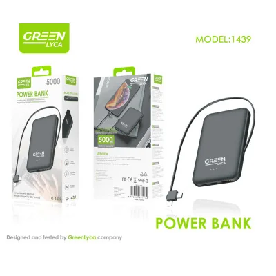 Power Bank 5000Mah