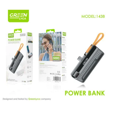 Power Bank 5000Mah