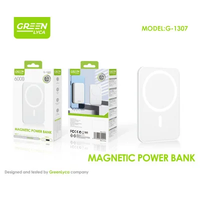 Power Bank 6000Mah Pd15W