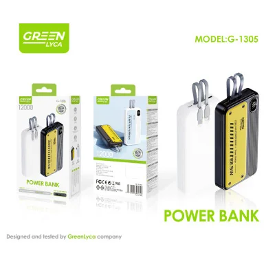 Power Bank 12000Mah