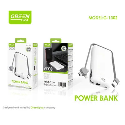 Power Bank 6000Mah